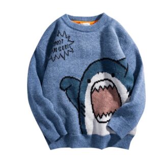 Shark Knit Sweater Jumper