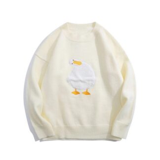 Duck Goose Sweater UNISEX Knit Sweater Jumper