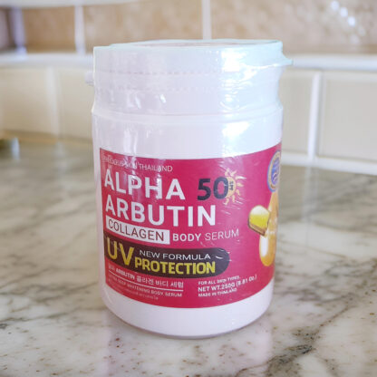 Alpha Arbutin Skin Whitening UV Protection Body Serum
