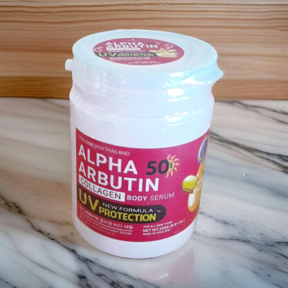 Alpha Arbutin Skin Whitening UV Protection Body Serum - Image 2