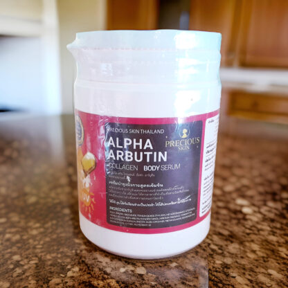 Alpha Arbutin Skin Whitening UV Protection Body Serum - Image 3