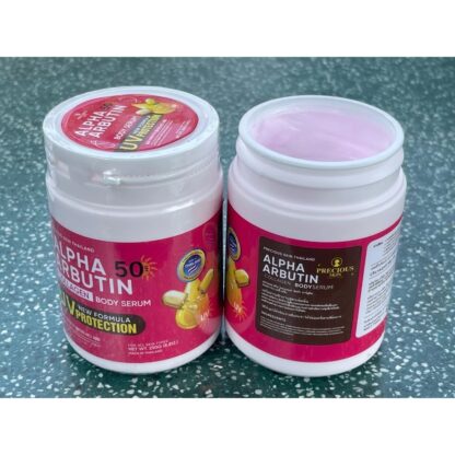 Alpha Arbutin Skin Whitening UV Protection Body Serum - Image 6