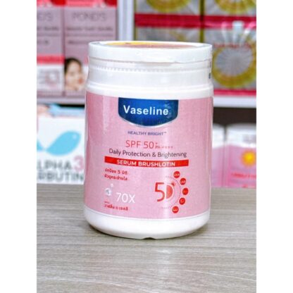 Vaseline SPF50 Skin Whitening Serum Burst Lotion