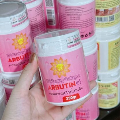 Arbutin 3X Skin Whitening Collagen Body Cream - Image 3