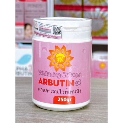 Arbutin 3X Skin Whitening Collagen Body Cream