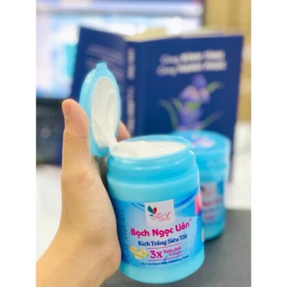Set of 2 Bach Ngoc Lien Skin Whitening Collagen Body Cream - Image 4