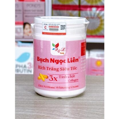 Set of 2 Bach Ngoc Lien Skin Whitening Collagen Body Cream - Image 5
