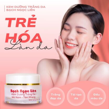Bach Ngoc Lien Skin Face Whitening Cream - Image 2